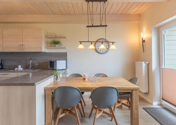 Casa de Férias Nordseeluft Dagebüll